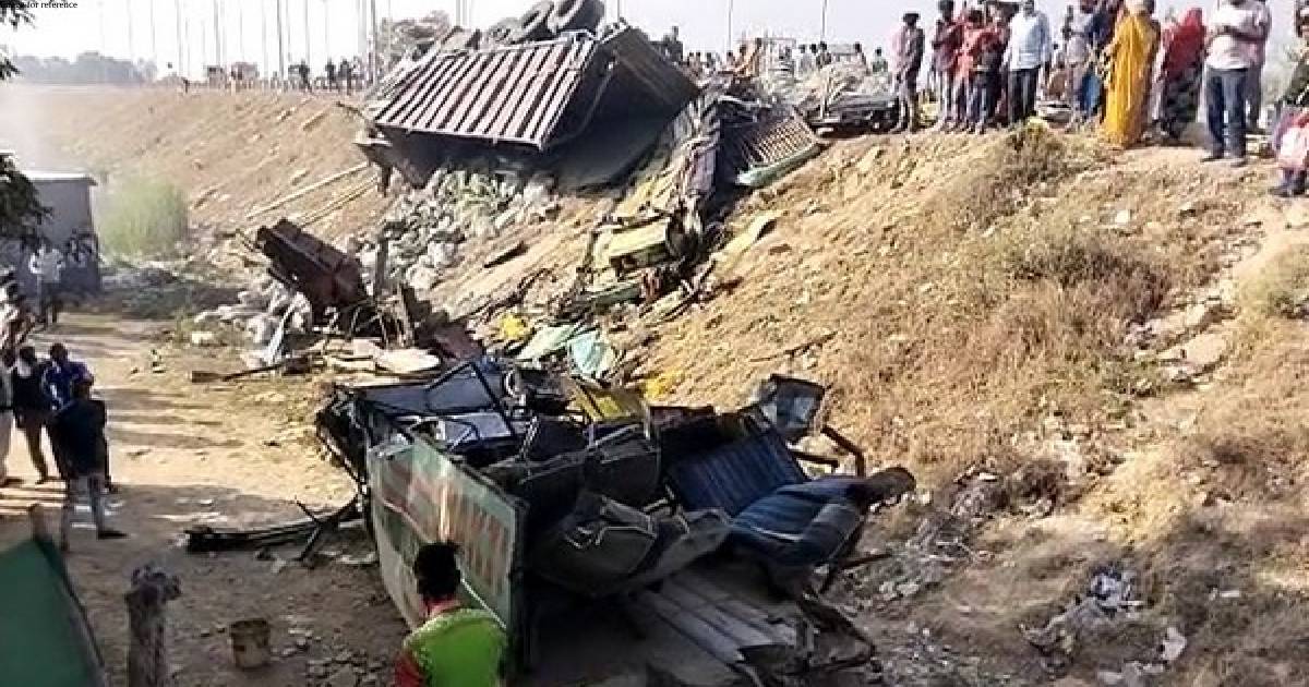 Death toll in accident in Madhya Pradesh's Sidhi rises to 14